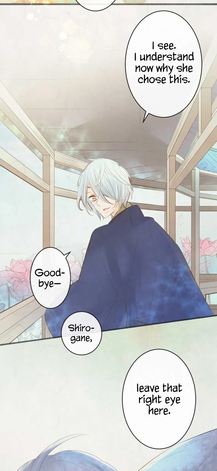 Kochou no Yumeji Chapter 180 page 12 - Chapter 180: Farewell -Part Eight-