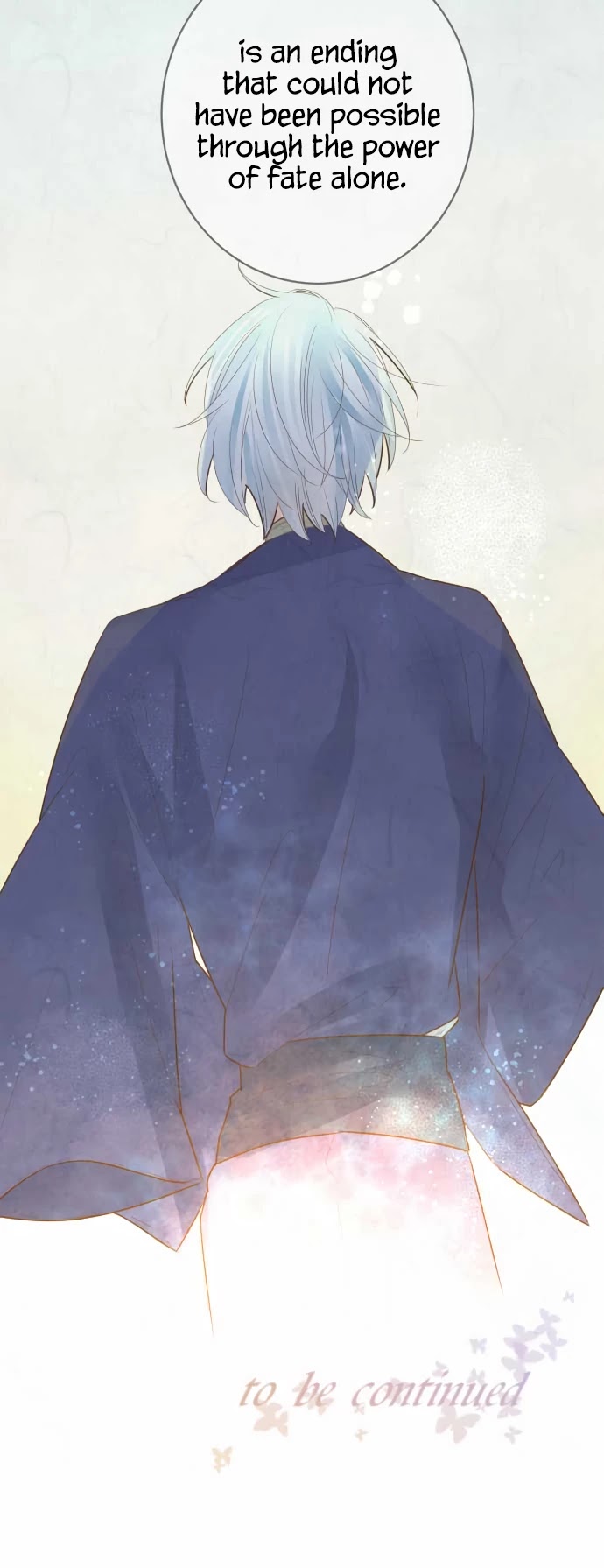 Kochou no Yumeji Chapter 180 page 18 - Chapter 180: Farewell -Part Eight-