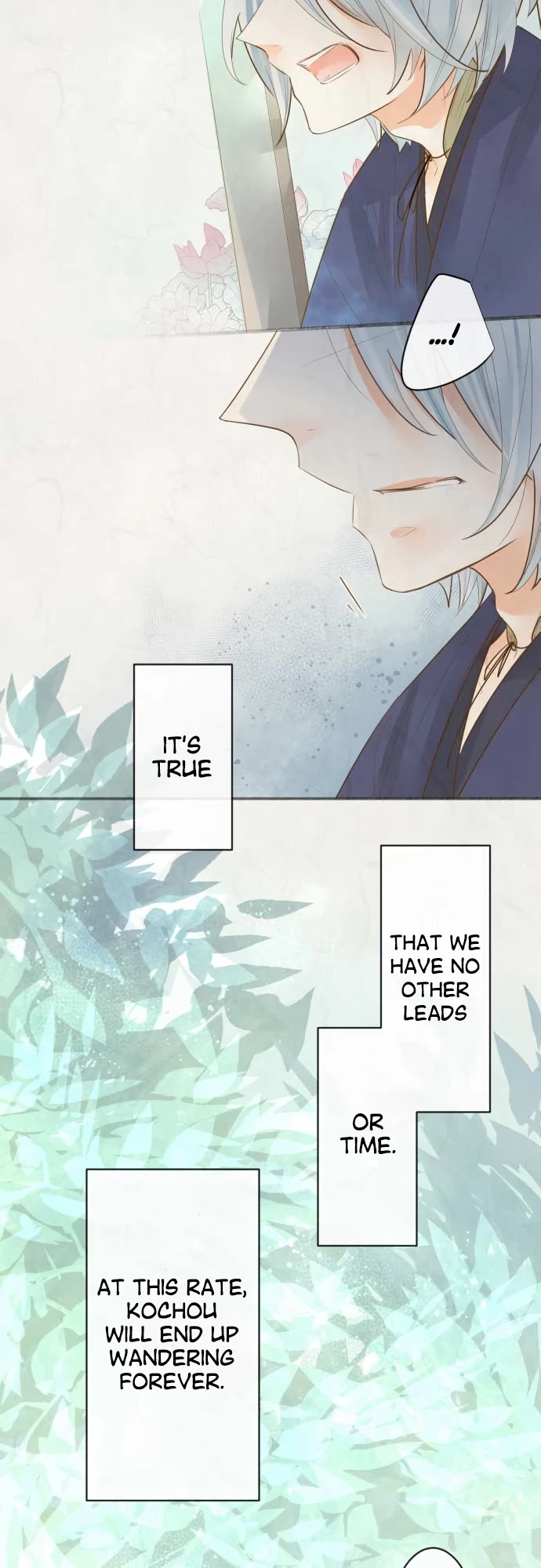Kochou no Yumeji Chapter 180 page 3 - Chapter 180: Farewell -Part Eight-
