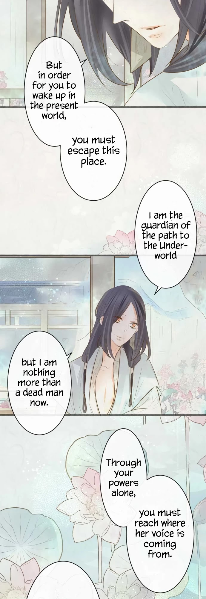 Kochou no Yumeji Chapter 180 page 6 - Chapter 180: Farewell -Part Eight-