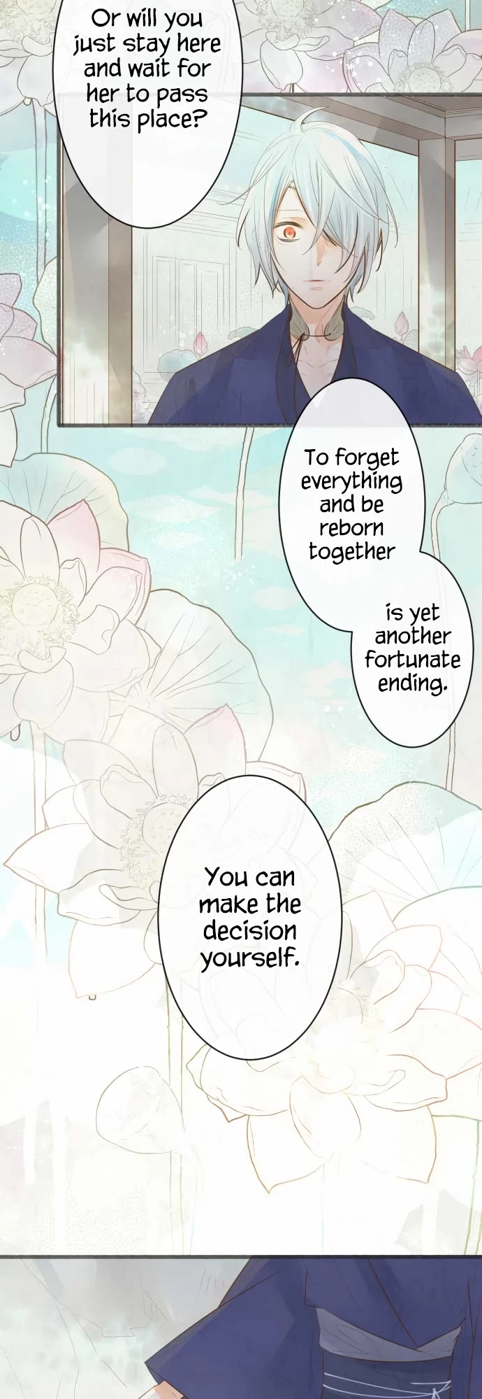 Kochou no Yumeji Chapter 180 page 7 - Chapter 180: Farewell -Part Eight-