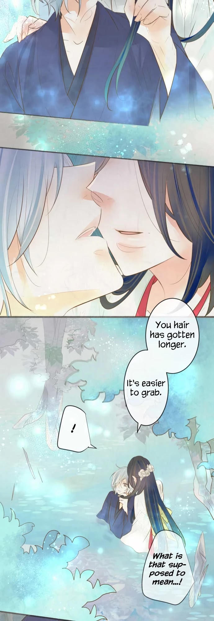 Kochou no Yumeji Chapter 181 page 13 - Chapter 181: Farewell -Part Nine-
