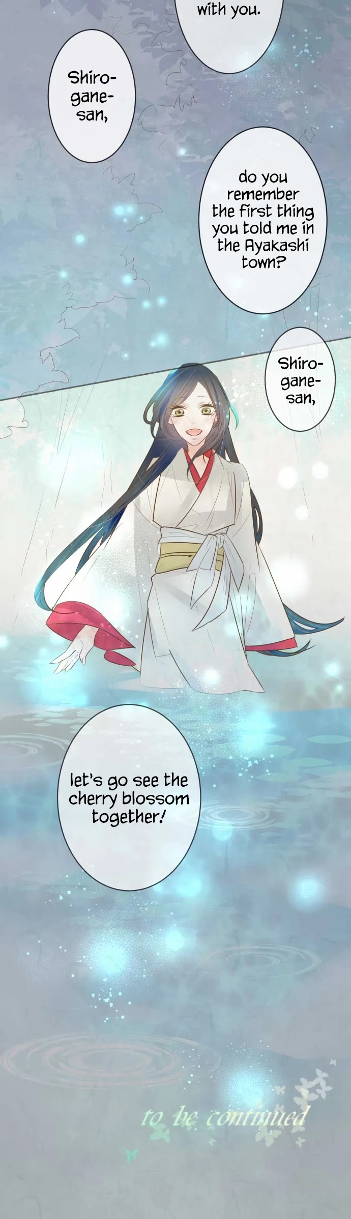 Kochou no Yumeji Chapter 181 page 16 - Chapter 181: Farewell -Part Nine-