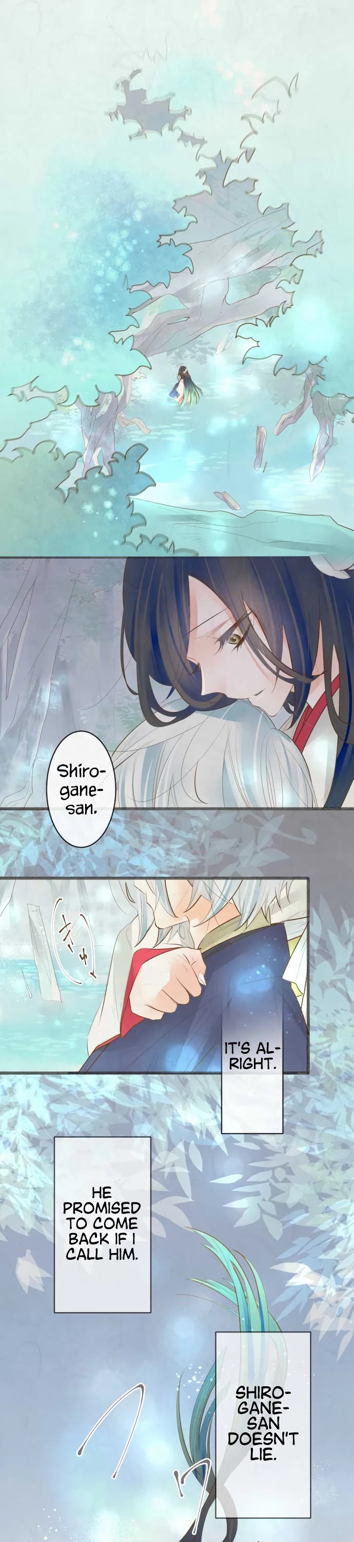 Kochou no Yumeji Chapter 181 page 2 - Chapter 181: Farewell -Part Nine-