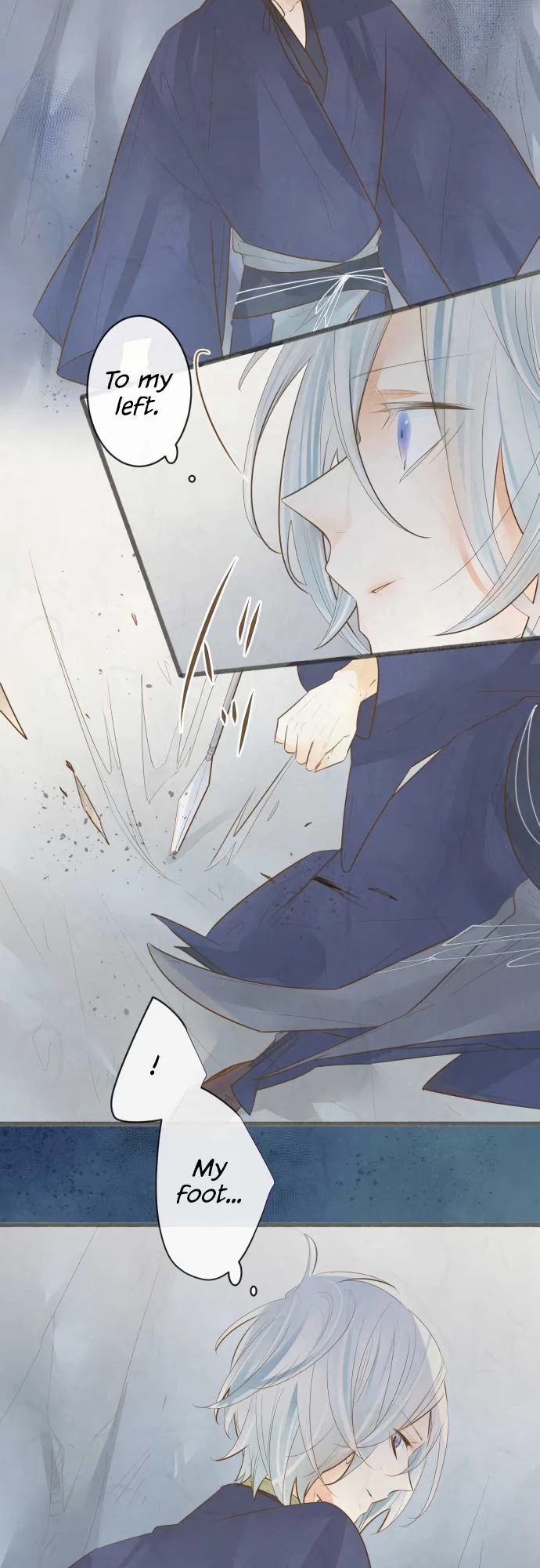 Kochou no Yumeji Chapter 181 page 4 - Chapter 181: Farewell -Part Nine-