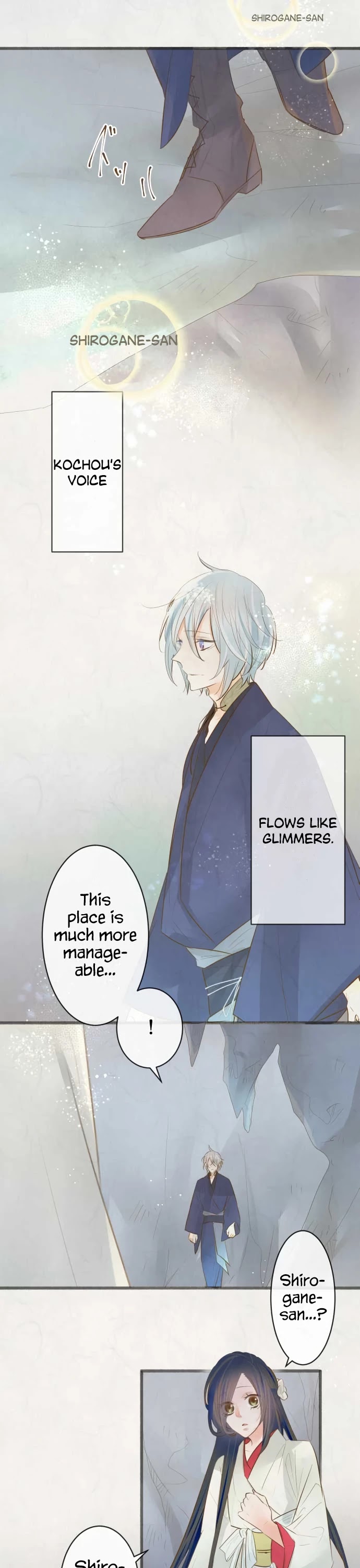 Kochou no Yumeji Chapter 181 page 6 - Chapter 181: Farewell -Part Nine-