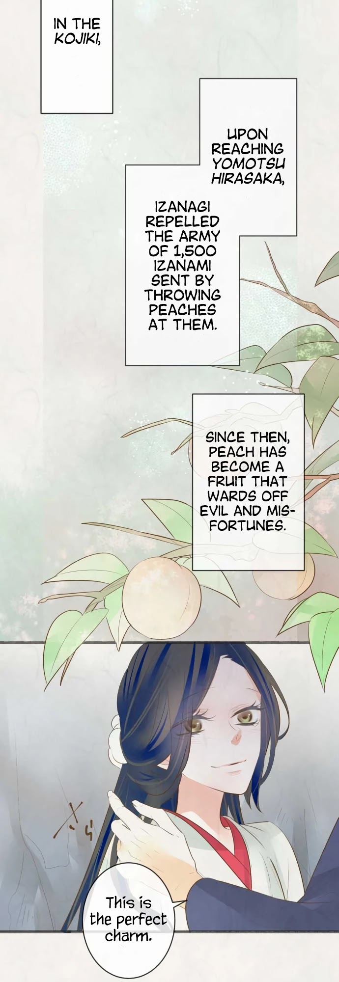 Kochou no Yumeji Chapter 181 page 9 - Chapter 181: Farewell -Part Nine-
