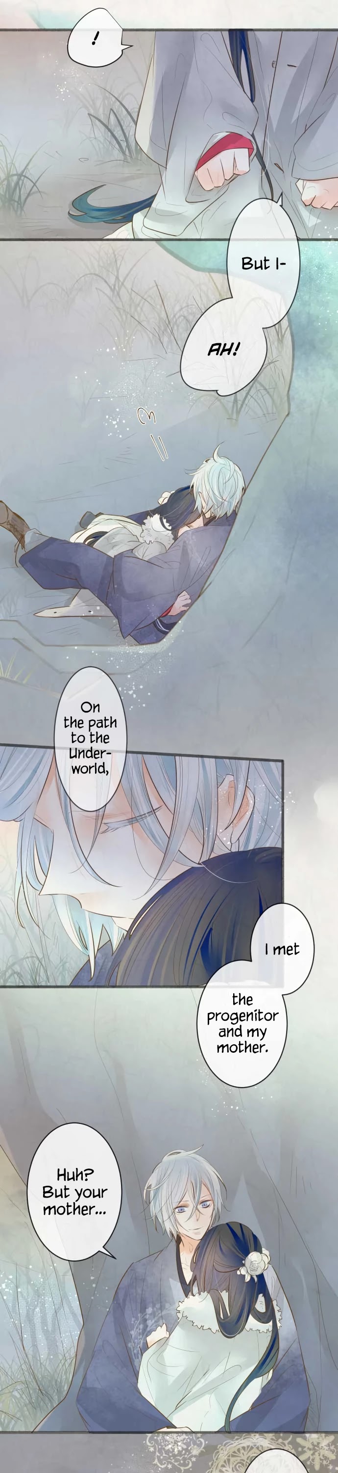 Kochou no Yumeji Chapter 182 page 10 - Chapter 182: Farewell -Part Ten-