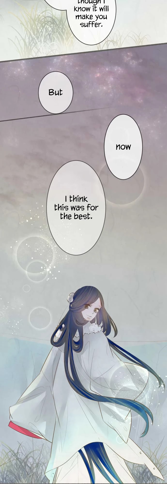 Kochou no Yumeji Chapter 182 page 13 - Chapter 182: Farewell -Part Ten-