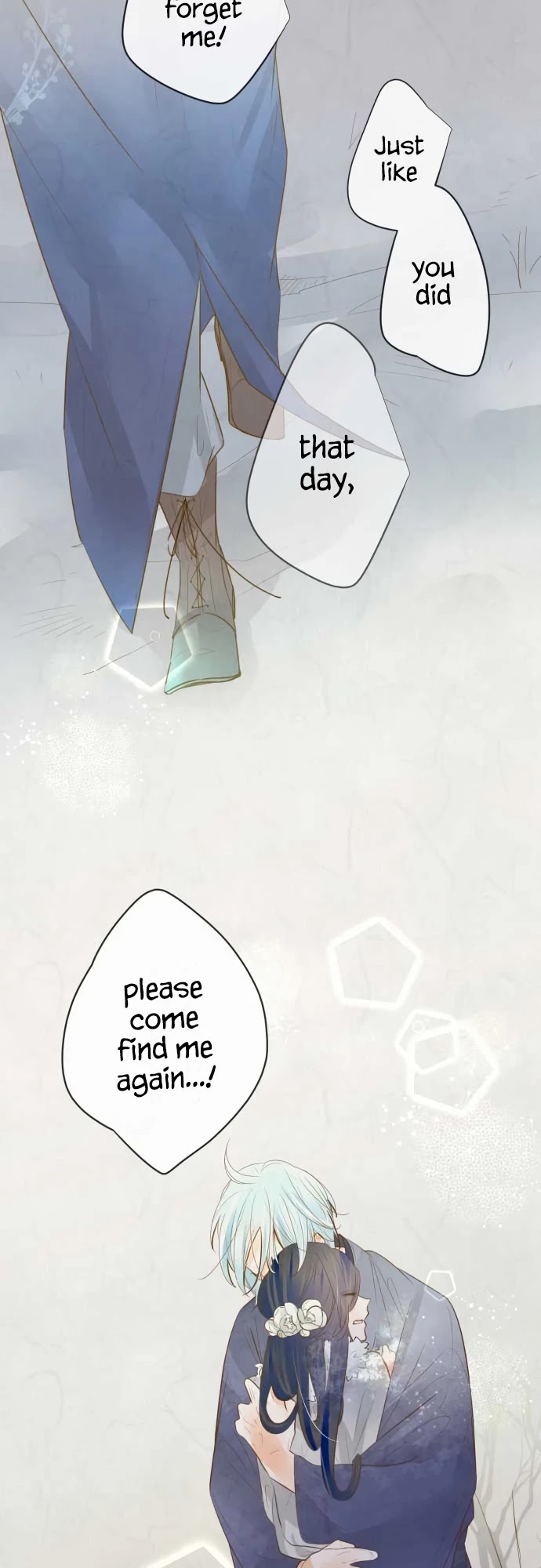 Kochou no Yumeji Chapter 182 page 16 - Chapter 182: Farewell -Part Ten-