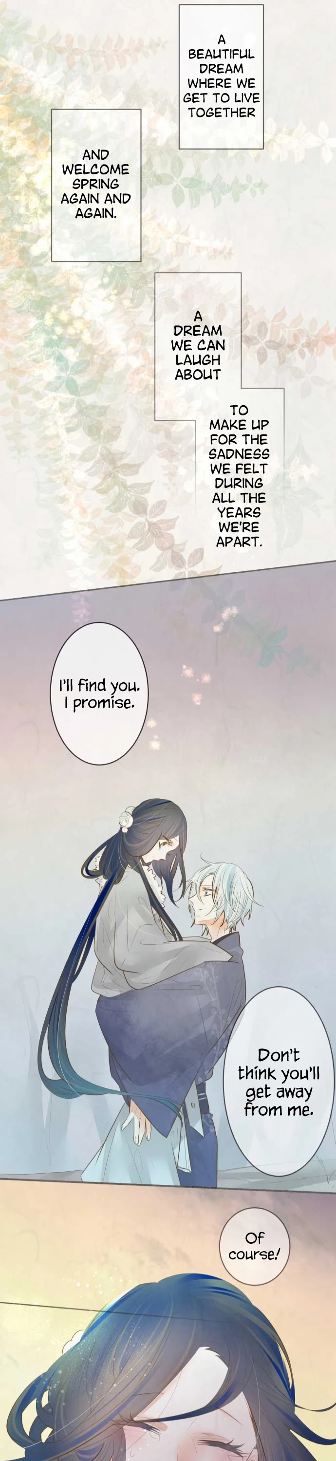 Kochou no Yumeji Chapter 182 page 18 - Chapter 182: Farewell -Part Ten-