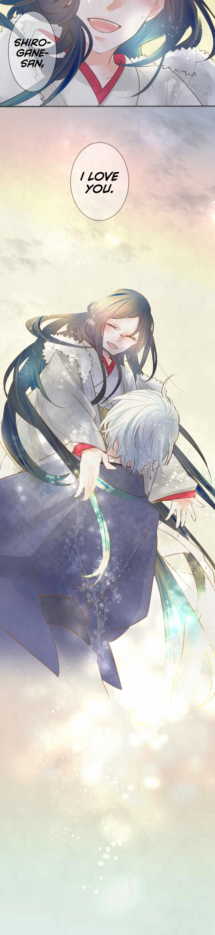 Kochou no Yumeji Chapter 182 page 19 - Chapter 182: Farewell -Part Ten-
