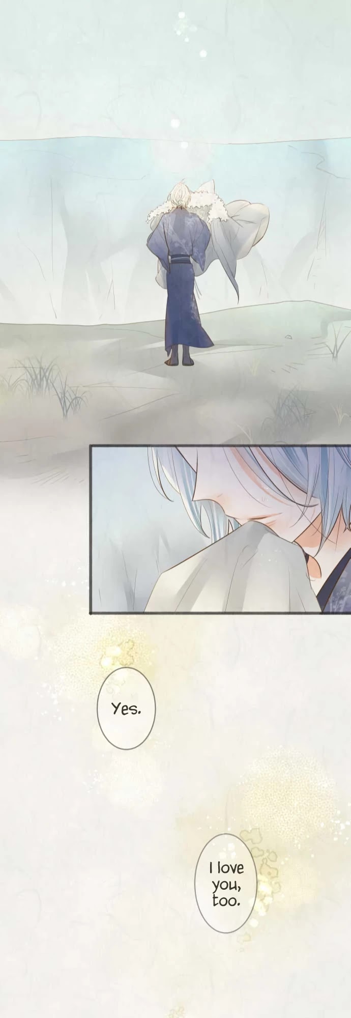 Kochou no Yumeji Chapter 182 page 20 - Chapter 182: Farewell -Part Ten-