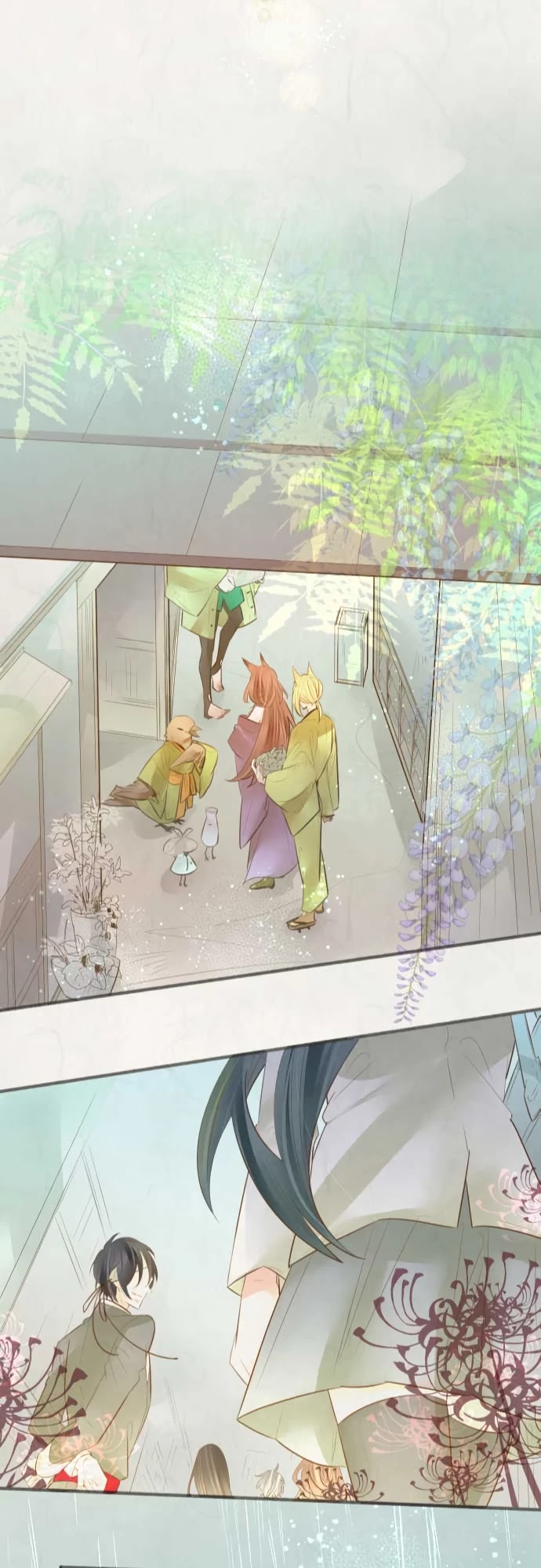 Kochou no Yumeji Chapter 182 page 21 - Chapter 182: Farewell -Part Ten-