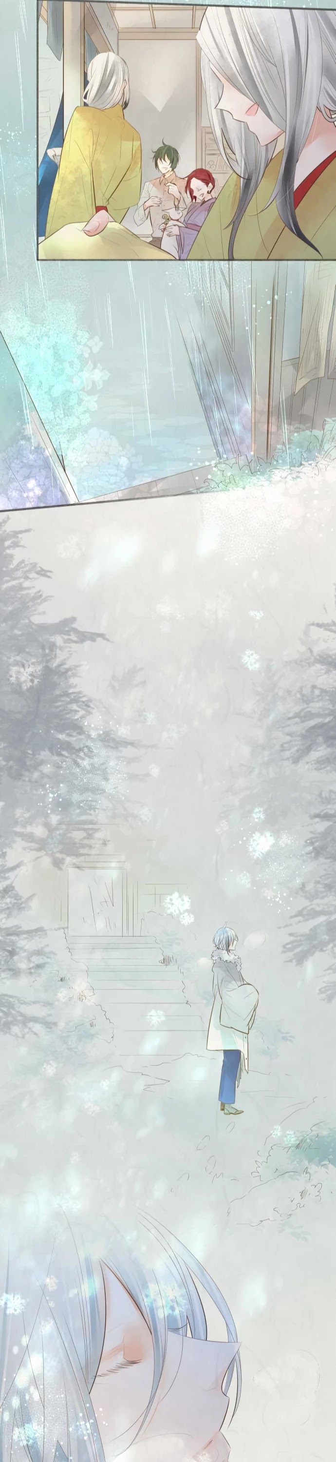 Kochou no Yumeji Chapter 182 page 22 - Chapter 182: Farewell -Part Ten-
