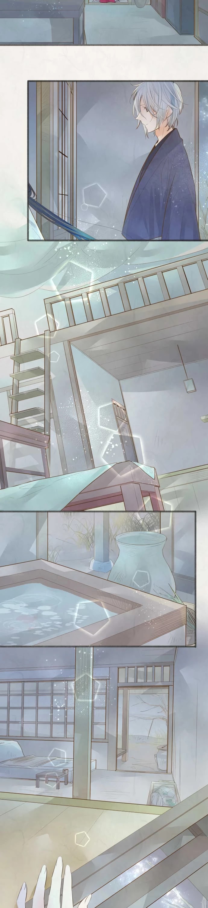 Kochou no Yumeji Chapter 182 page 3 - Chapter 182: Farewell -Part Ten-
