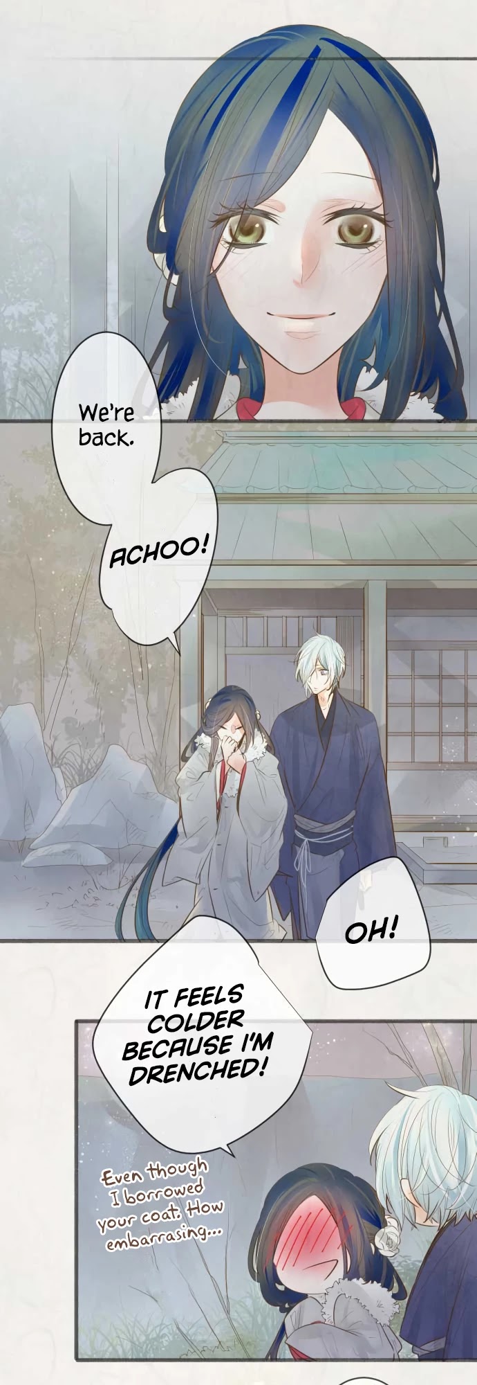 Kochou no Yumeji Chapter 182 page 5 - Chapter 182: Farewell -Part Ten-