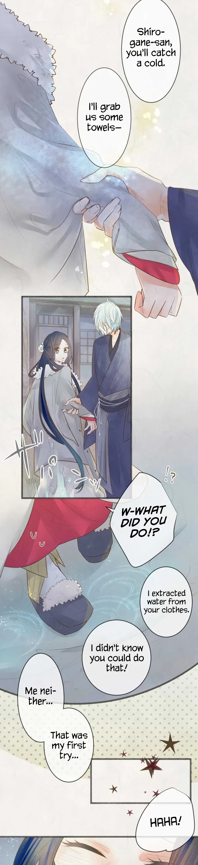 Kochou no Yumeji Chapter 182 page 6 - Chapter 182: Farewell -Part Ten-
