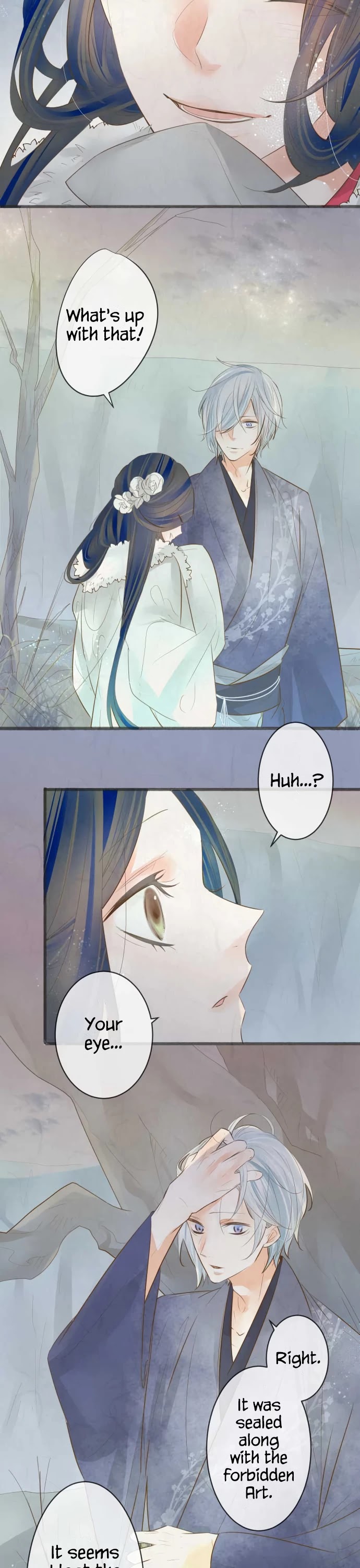 Kochou no Yumeji Chapter 182 page 7 - Chapter 182: Farewell -Part Ten-