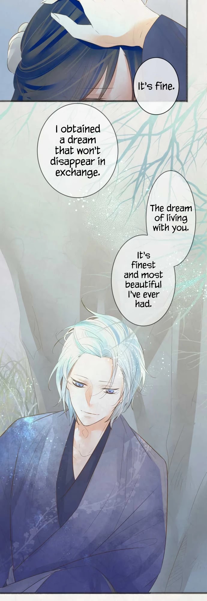 Kochou no Yumeji Chapter 182 page 9 - Chapter 182: Farewell -Part Ten-