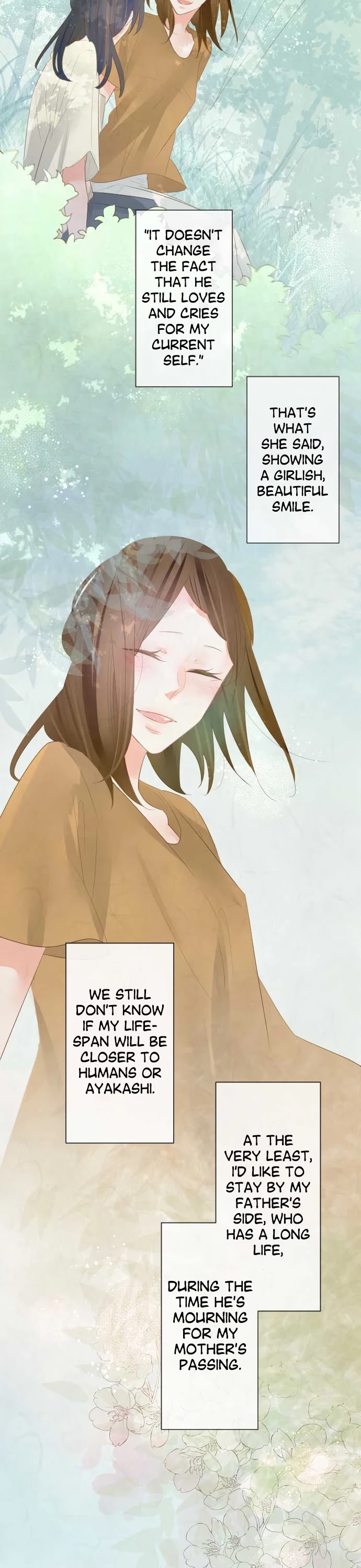 Kochou no Yumeji Chapter 183 page 11 - Chapter 183: Beginning [END]
