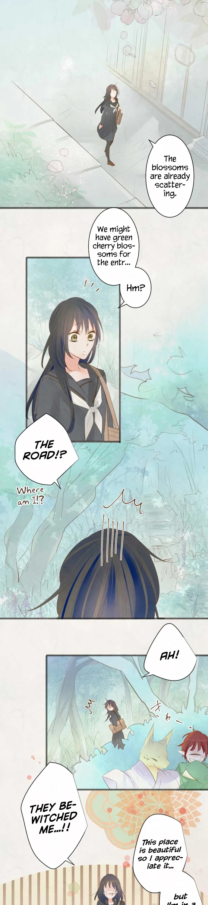 Kochou no Yumeji Chapter 183 page 12 - Chapter 183: Beginning [END]