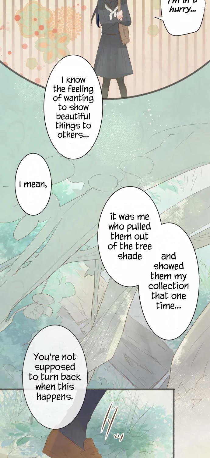 Kochou no Yumeji Chapter 183 page 13 - Chapter 183: Beginning [END]