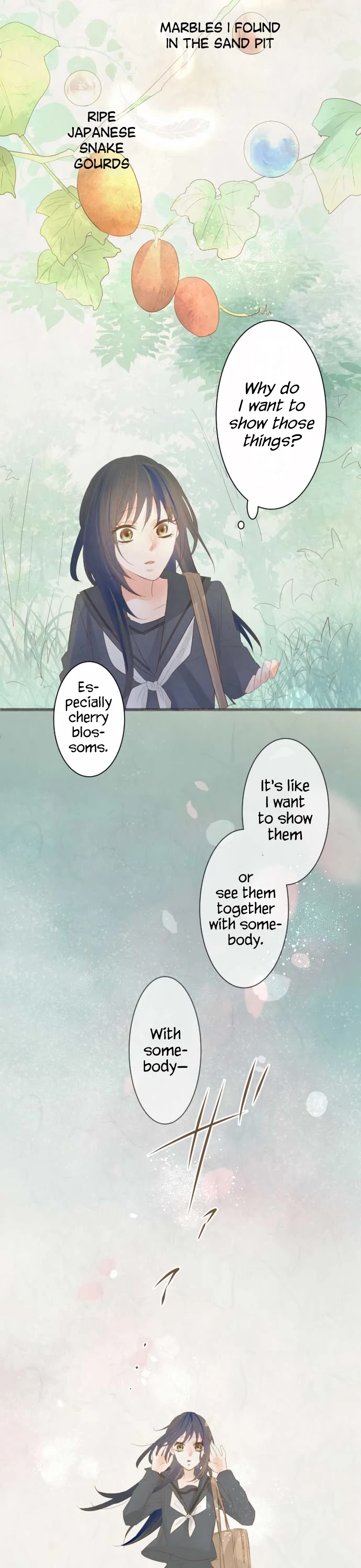 Kochou no Yumeji Chapter 183 page 15 - Chapter 183: Beginning [END]