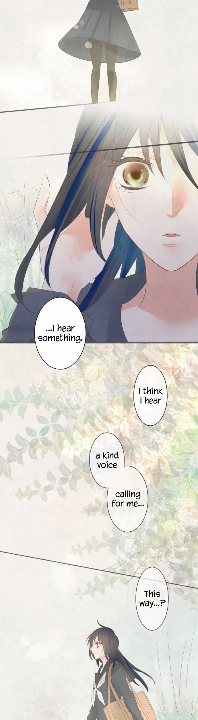 Kochou no Yumeji Chapter 183 page 16 - Chapter 183: Beginning [END]