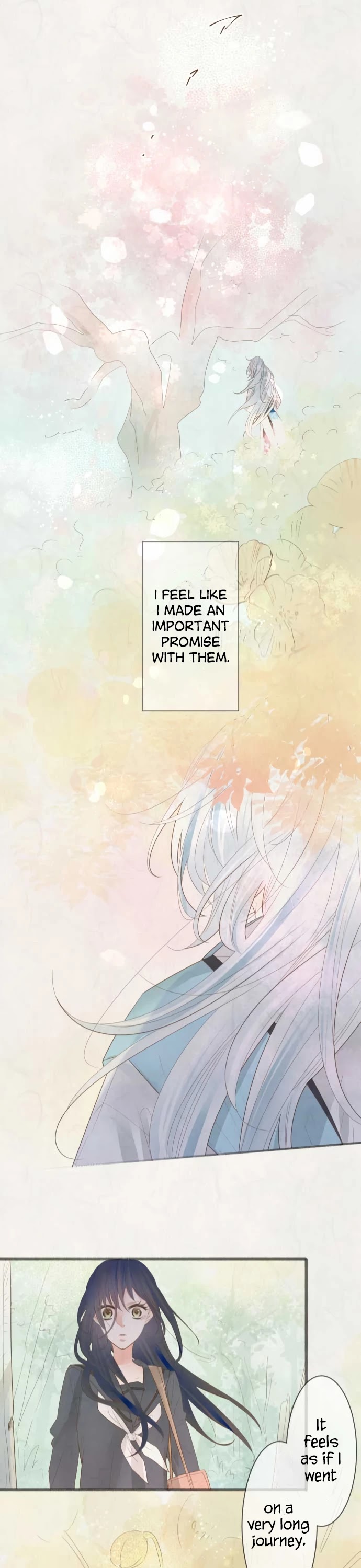 Kochou no Yumeji Chapter 183 page 18 - Chapter 183: Beginning [END]