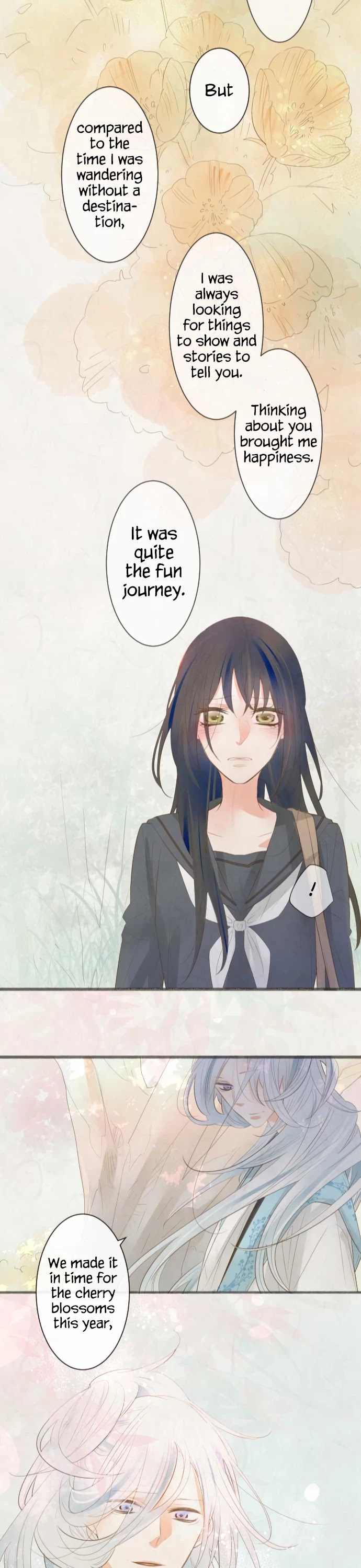 Kochou no Yumeji Chapter 183 page 19 - Chapter 183: Beginning [END]