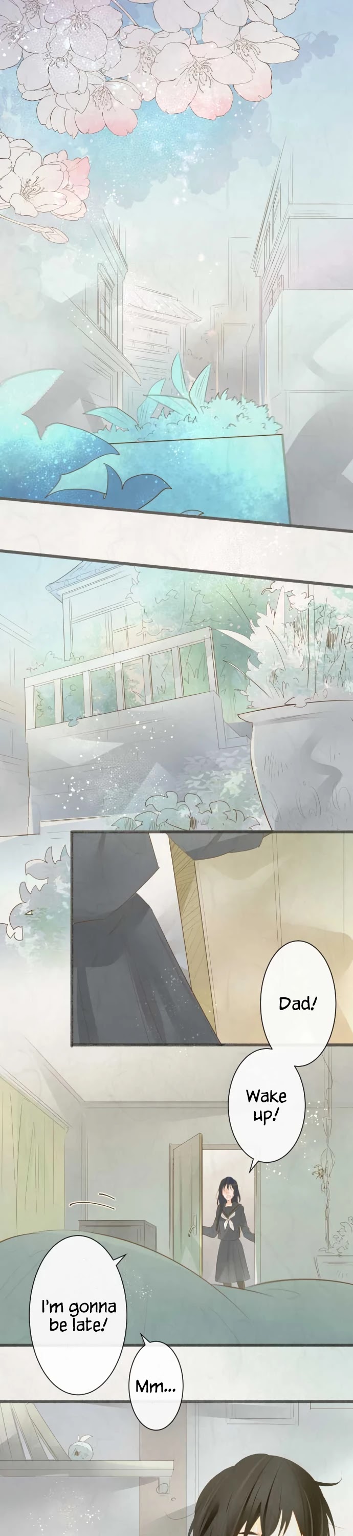 Kochou no Yumeji Chapter 183 page 2 - Chapter 183: Beginning [END]