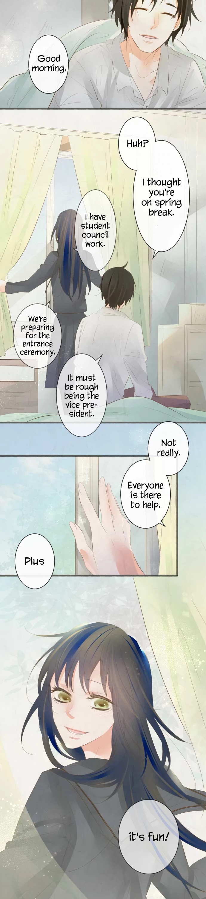 Kochou no Yumeji Chapter 183 page 3 - Chapter 183: Beginning [END]