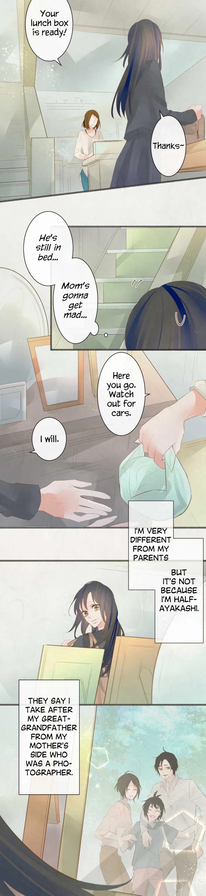 Kochou no Yumeji Chapter 183 page 6 - Chapter 183: Beginning [END]