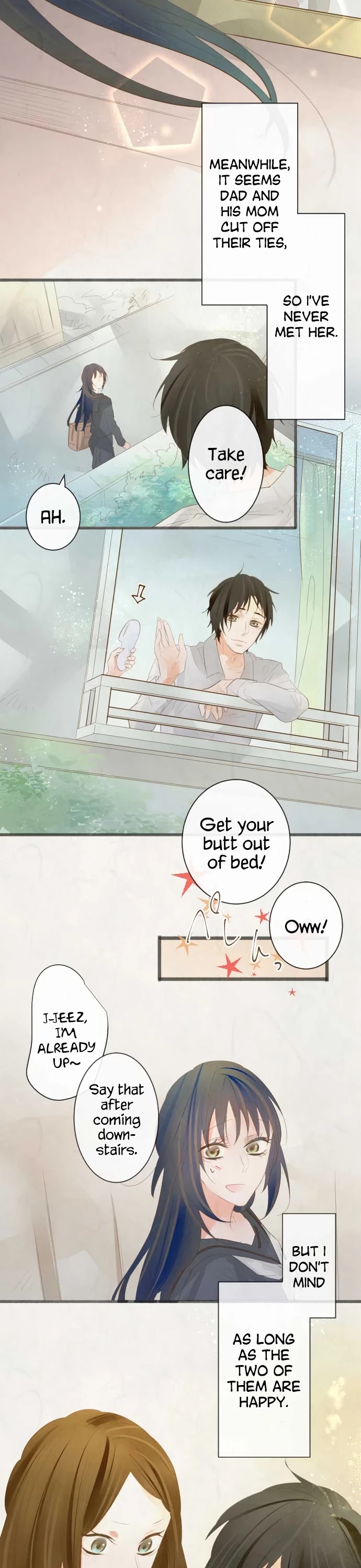 Kochou no Yumeji Chapter 183 page 7 - Chapter 183: Beginning [END]