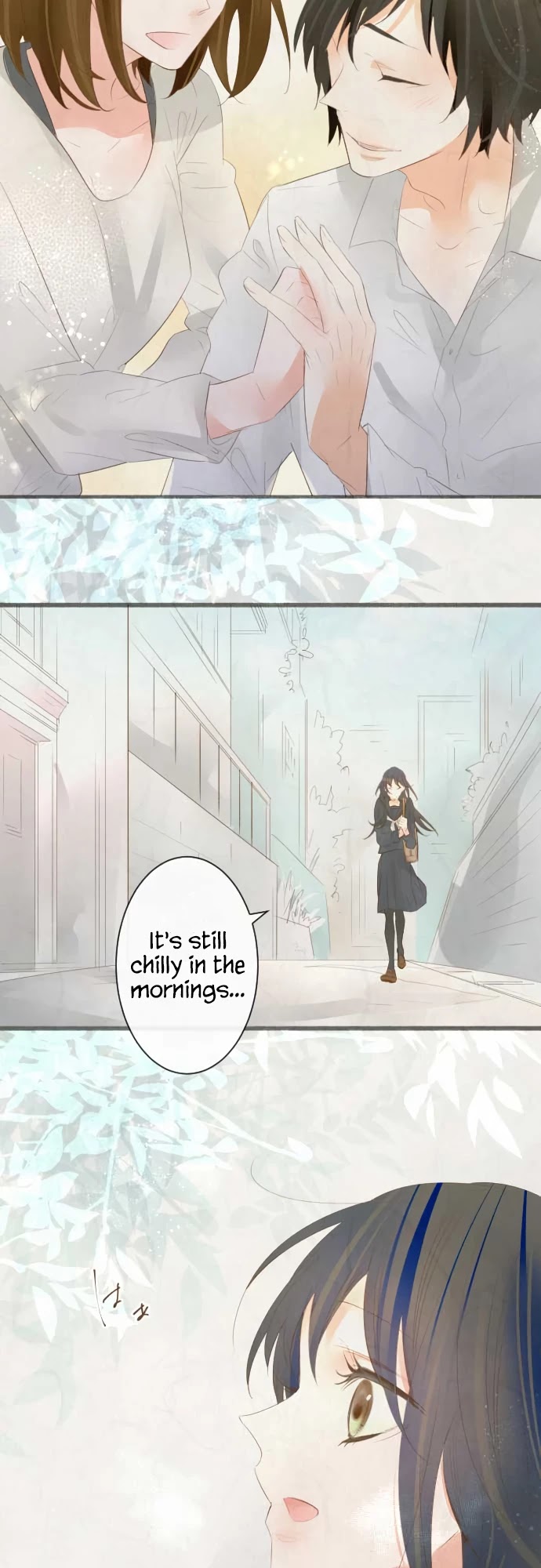 Kochou no Yumeji Chapter 183 page 8 - Chapter 183: Beginning [END]