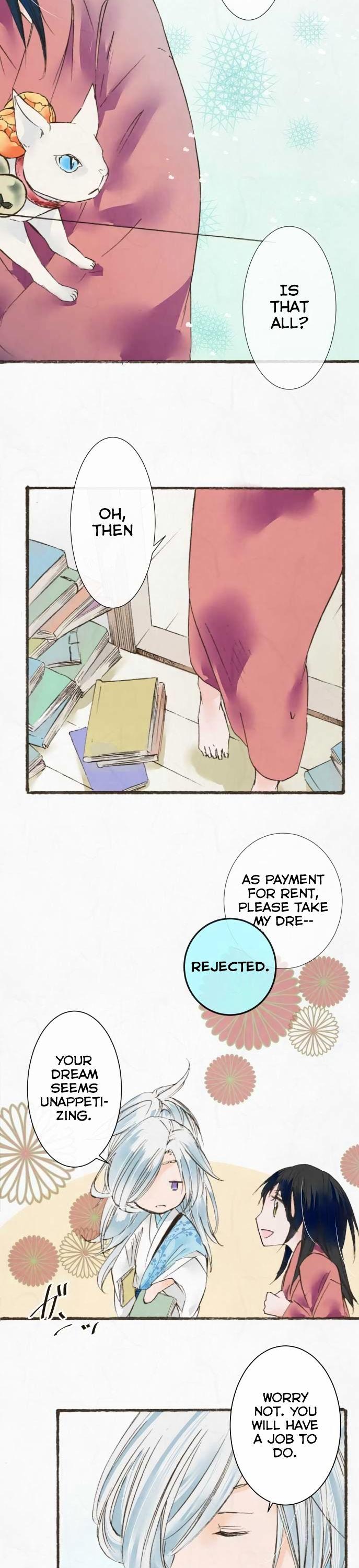 Kochou no Yumeji Chapter 19 page 14 - Chapter 19 : Shop