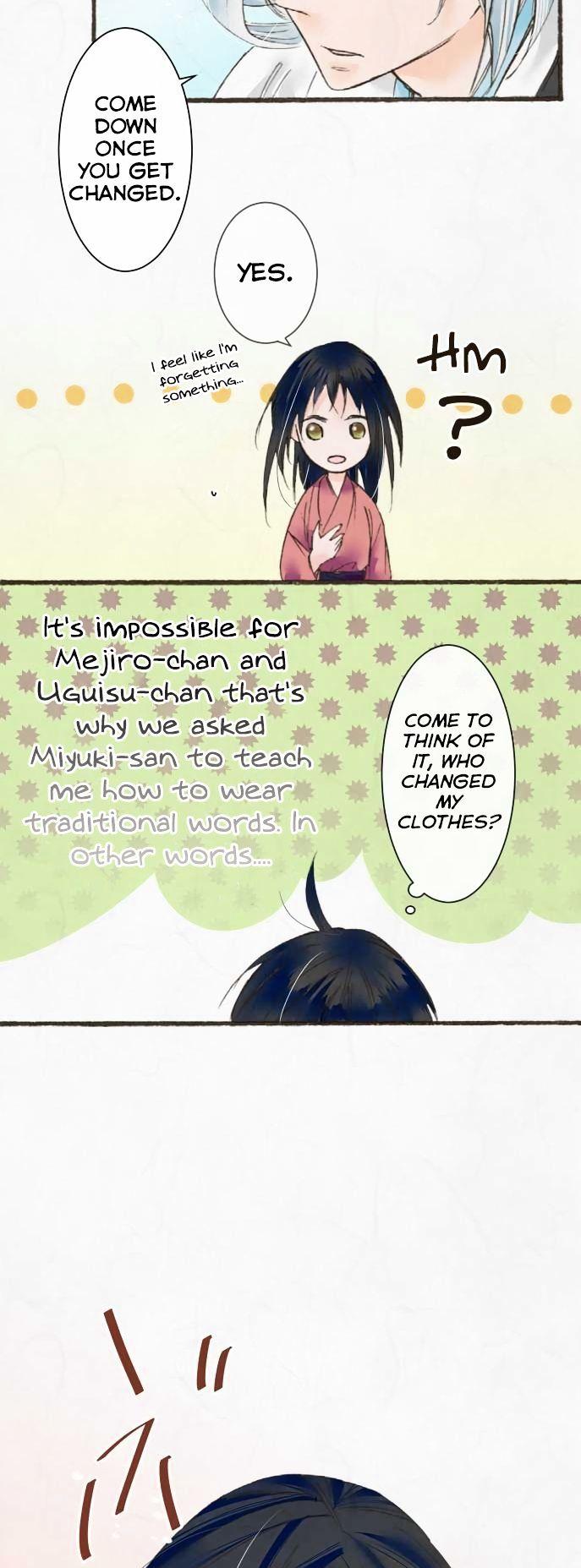 Kochou no Yumeji Chapter 19 page 15 - Chapter 19 : Shop