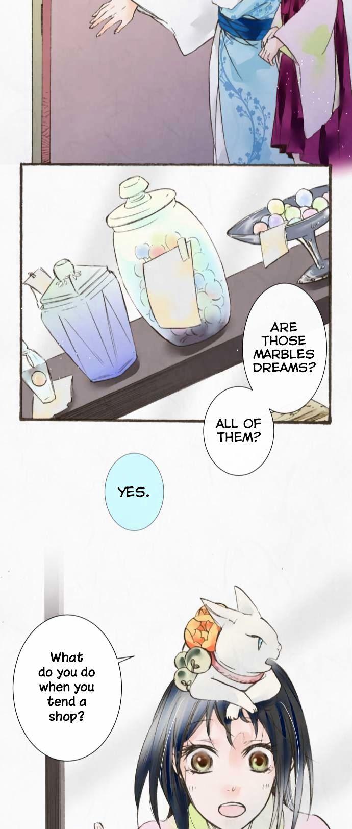 Kochou no Yumeji Chapter 19 page 19 - Chapter 19 : Shop