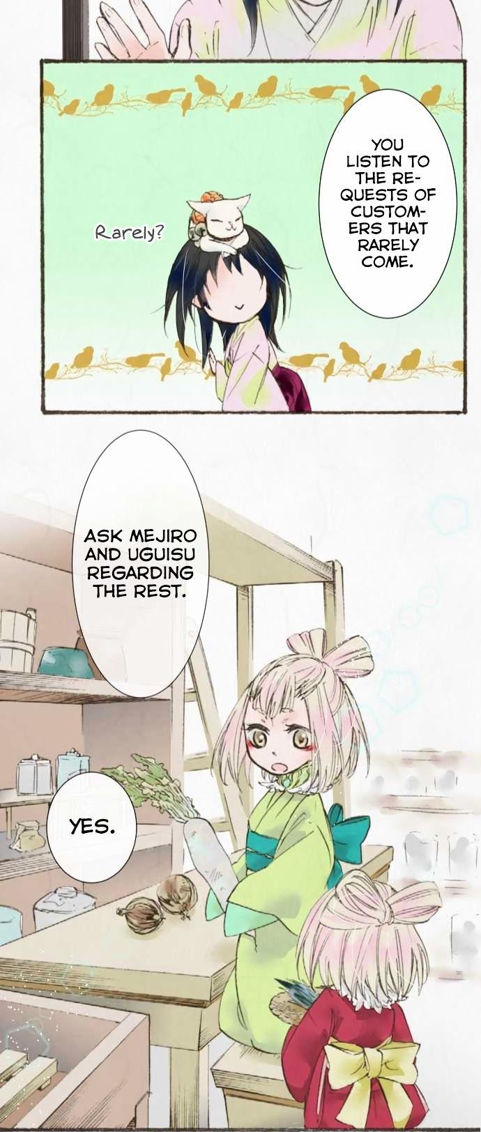 Kochou no Yumeji Chapter 19 page 20 - Chapter 19 : Shop