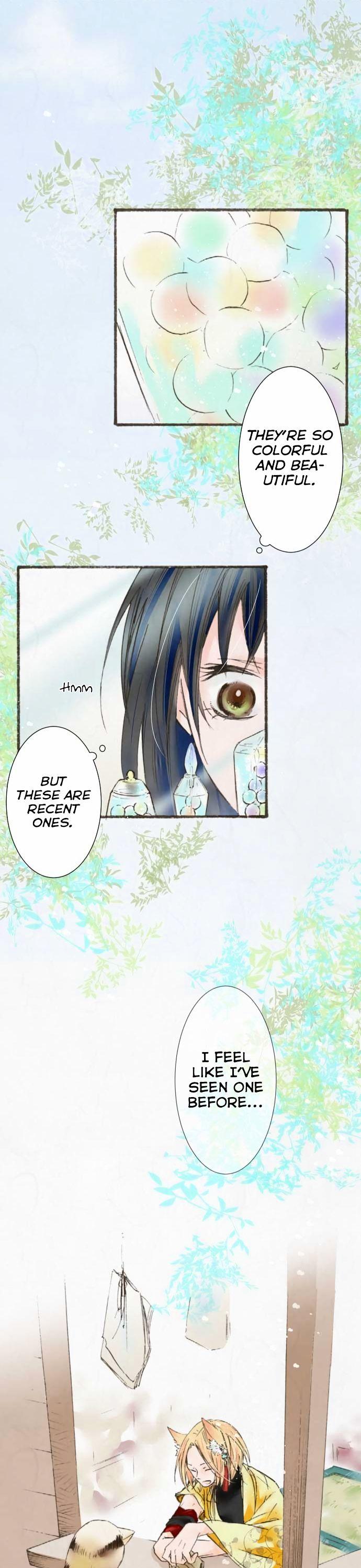 Kochou no Yumeji Chapter 19 page 21 - Chapter 19 : Shop