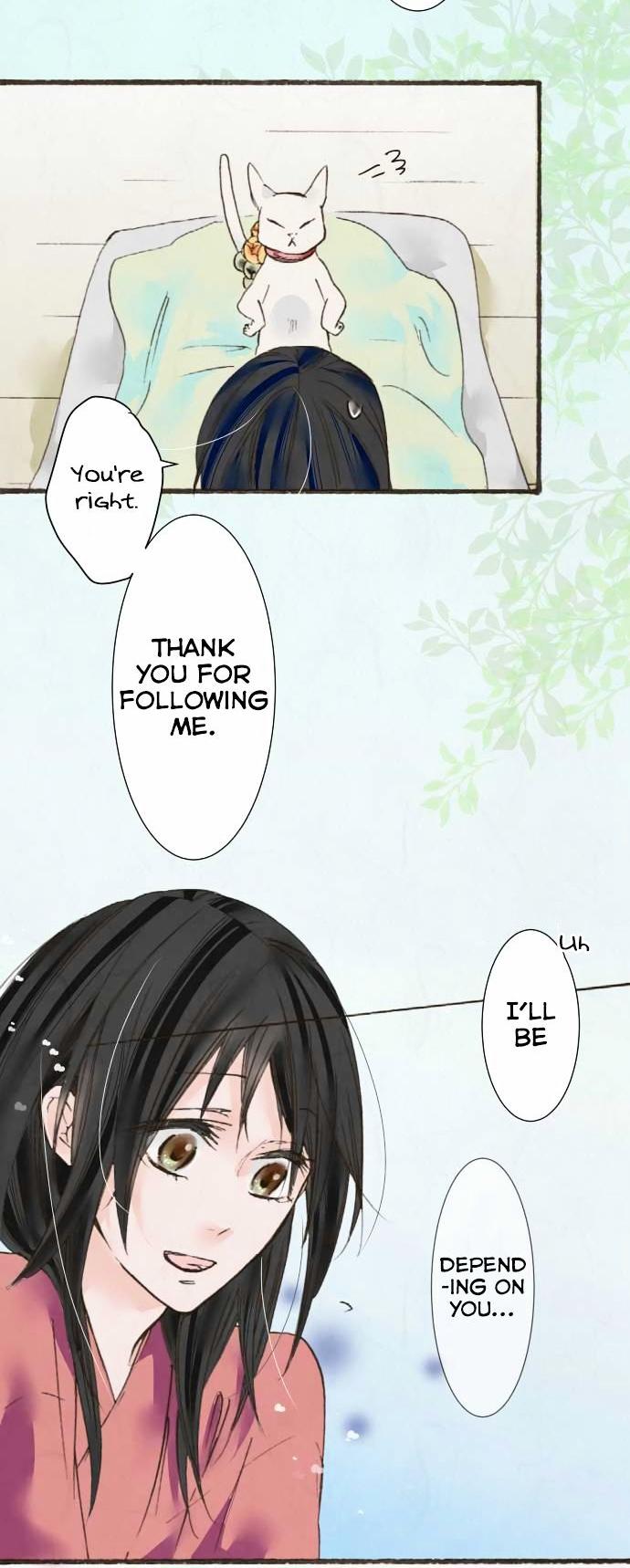 Kochou no Yumeji Chapter 19 page 8 - Chapter 19 : Shop