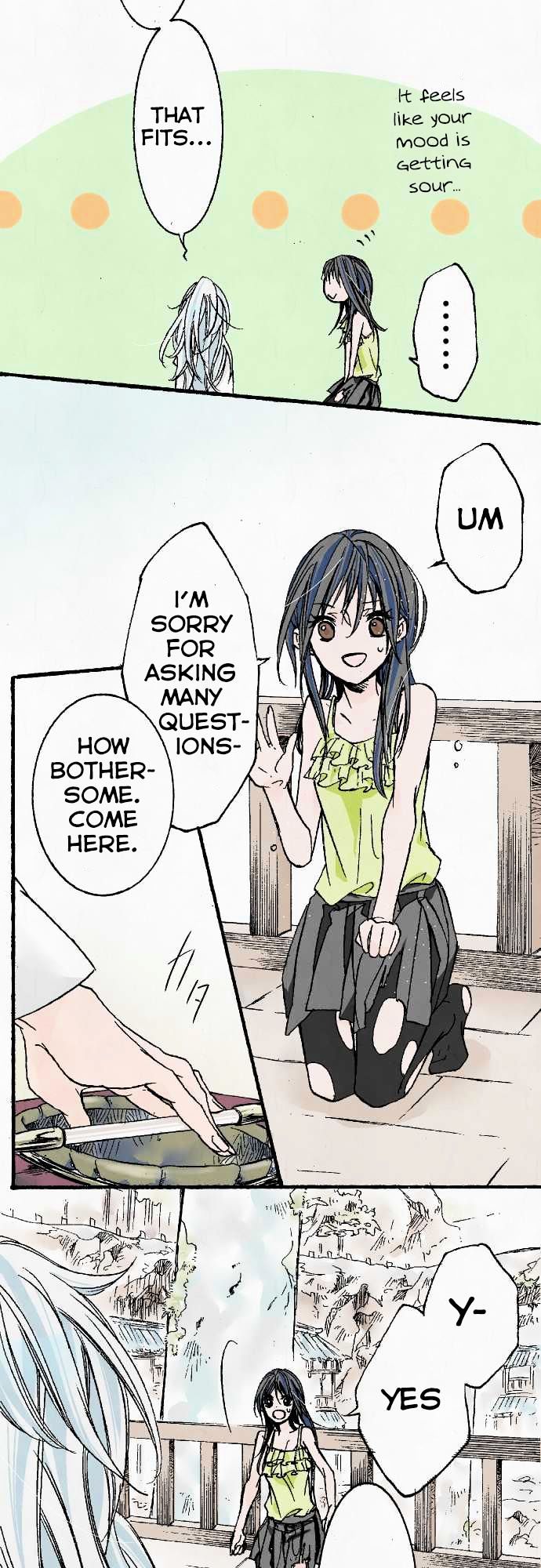 Kochou no Yumeji Chapter 2 page 15 - Chapter 2 : Name
