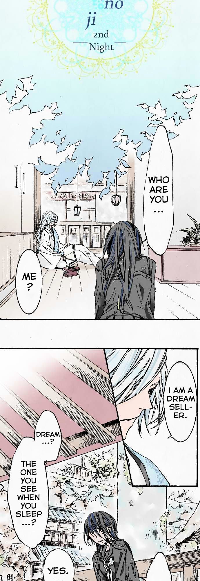 Kochou no Yumeji Chapter 2 page 2 - Chapter 2 : Name