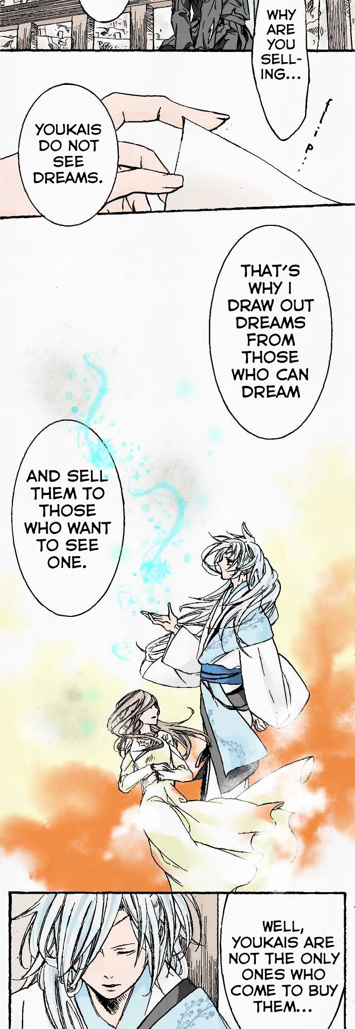Kochou no Yumeji Chapter 2 page 3 - Chapter 2 : Name
