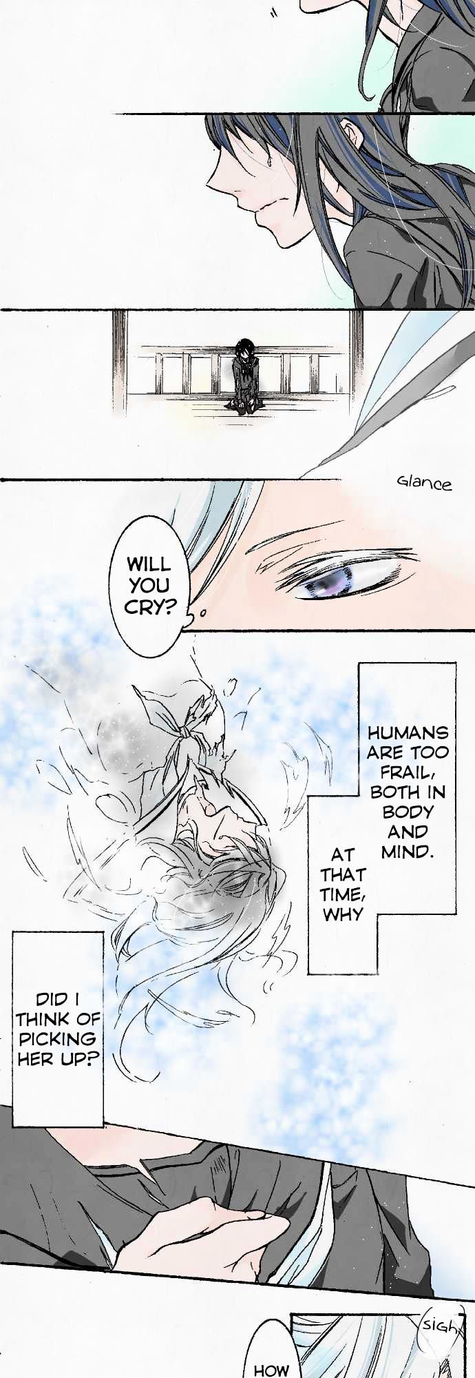 Kochou no Yumeji Chapter 2 page 6 - Chapter 2 : Name