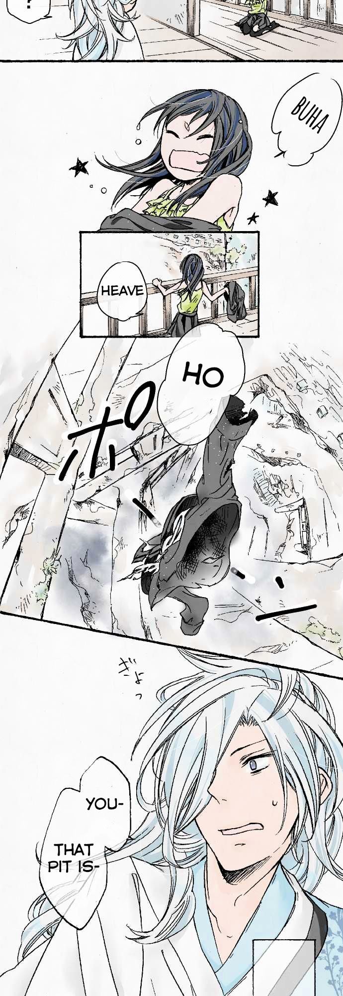Kochou no Yumeji Chapter 2 page 8 - Chapter 2 : Name
