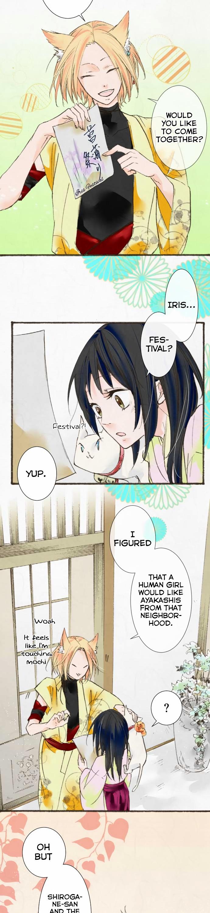 Kochou no Yumeji Chapter 20 page 10 - Chapter 20 : Discover