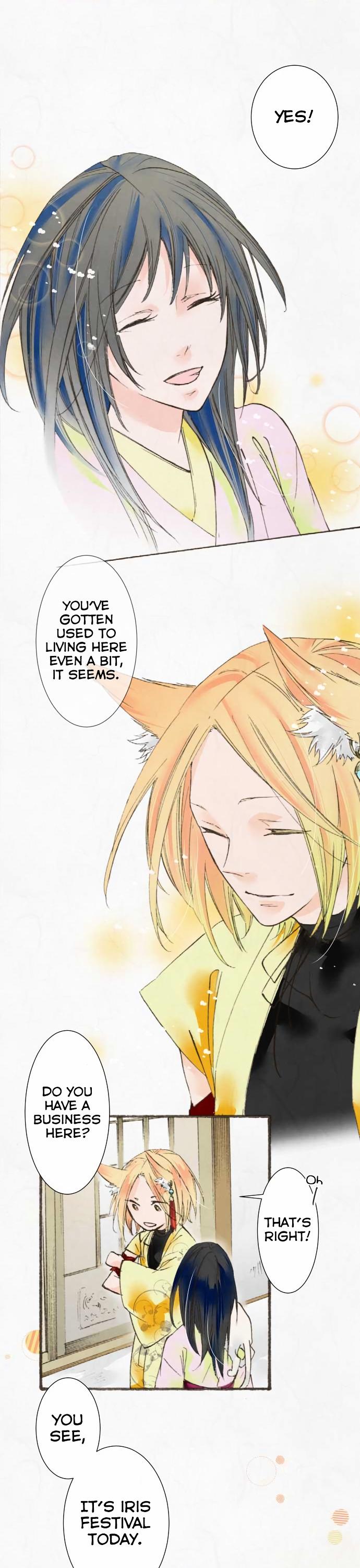 Kochou no Yumeji Chapter 20 page 9 - Chapter 20 : Discover