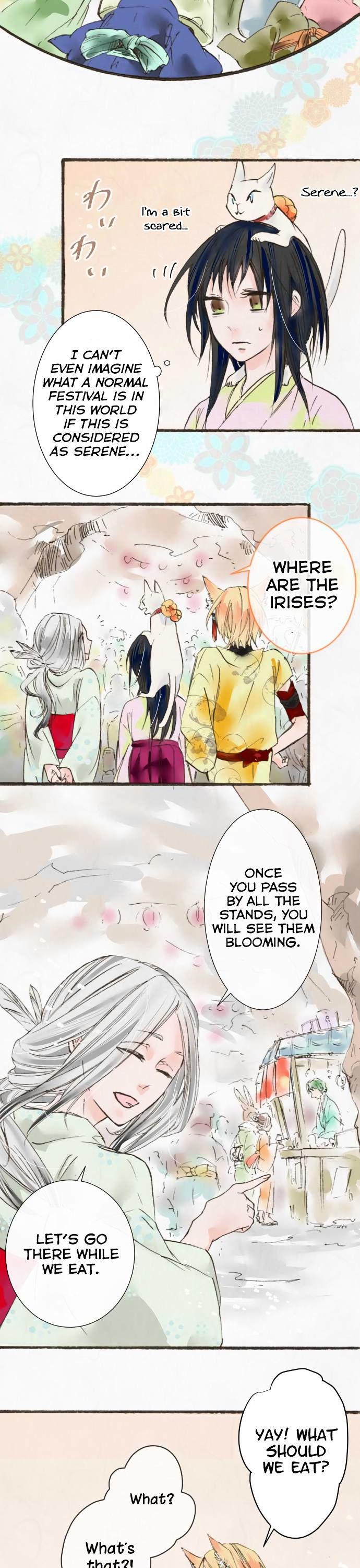 Kochou no Yumeji Chapter 21 page 10 - Chapter 21 : Festival